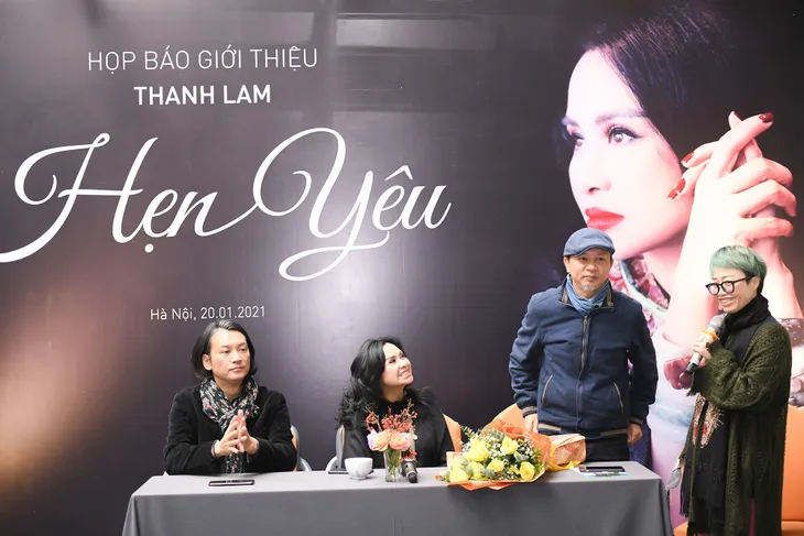 Khi Thanh Lam đang yêu hát hẹn yêu - Ảnh 3. Khi Thanh Lam đang yêu hát hẹn yêu - Ảnh 3.