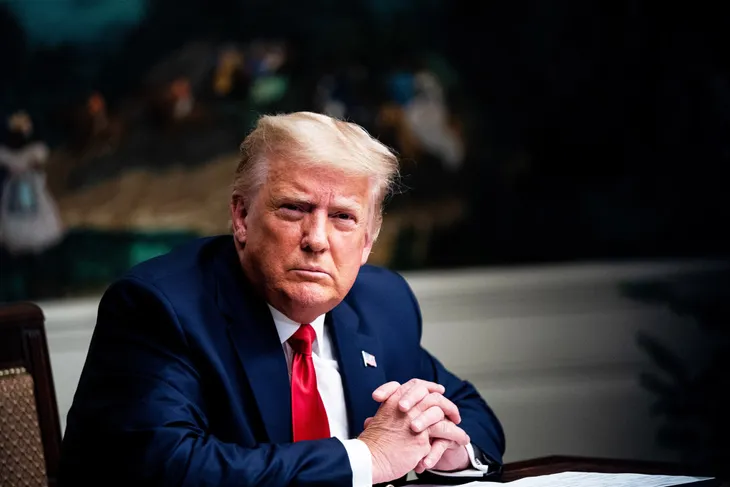 Đế chế kinh doanh của ông Trump mất bao nhiêu tiền vì COVID-19? - Ảnh 1. Đế chế kinh doanh của ông Trump mất bao nhiêu tiền vì COVID-19? - Ảnh 1.