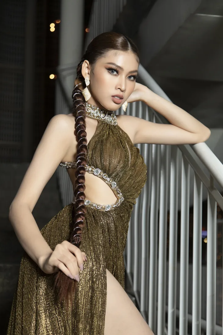 Á hậu Ngọc Thảo đại diện Việt Nam thi Miss Grand International 2021 - Ảnh 6. Á hậu Ngọc Thảo đại diện Việt Nam thi Miss Grand International 2021 - Ảnh 6.