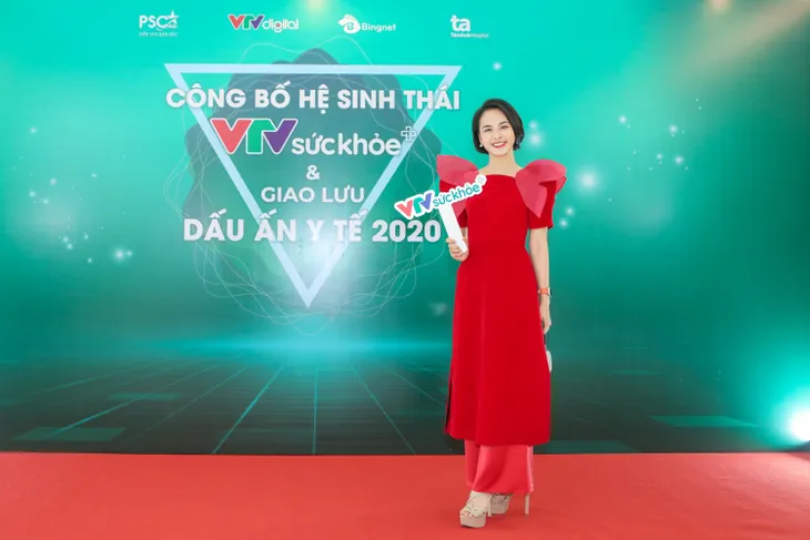 BTV Thu Hương và dàn MC rạng rỡ tại lễ công bố Hệ sinh thái VTV Sức khỏe - Ảnh 2. BTV Thu Hương và dàn MC rạng rỡ tại lễ công bố Hệ sinh thái VTV Sức khỏe - Ảnh 2.