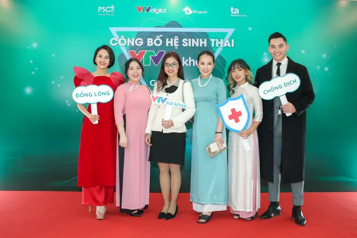 BTV Thu Hương và dàn MC rạng rỡ tại lễ công bố Hệ sinh thái VTV Sức khỏe - Ảnh 12. BTV Thu Hương và dàn MC rạng rỡ tại lễ công bố Hệ sinh thái VTV Sức khỏe - Ảnh 12.