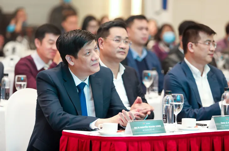 Toàn cảnh Lễ công bố Hệ sinh thái VTV Sức khỏe và giao lưu Dấu ấn Y tế 2020 - Ảnh 2. Toàn cảnh Lễ công bố Hệ sinh thái VTV Sức khỏe và giao lưu Dấu ấn Y tế 2020 - Ảnh 2.