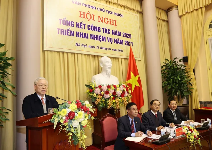 Nâng tầm công tác tham mưu chiến lược - Ảnh 1. Nâng tầm công tác tham mưu chiến lược - Ảnh 1.