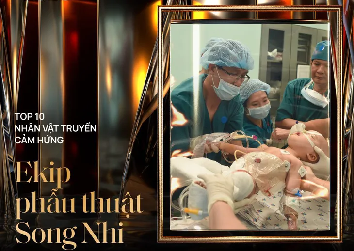 Vinh danh Top 10 nhân vật truyền cảm hứng của năm: Chị em Song Nhi xuất hiện khỏe mạnh trước công chúng - Ảnh 8. Vinh danh Top 10 nhân vật truyền cảm hứng của năm: Chị em Song Nhi xuất hiện khỏe mạnh trước công chúng - Ảnh 8.