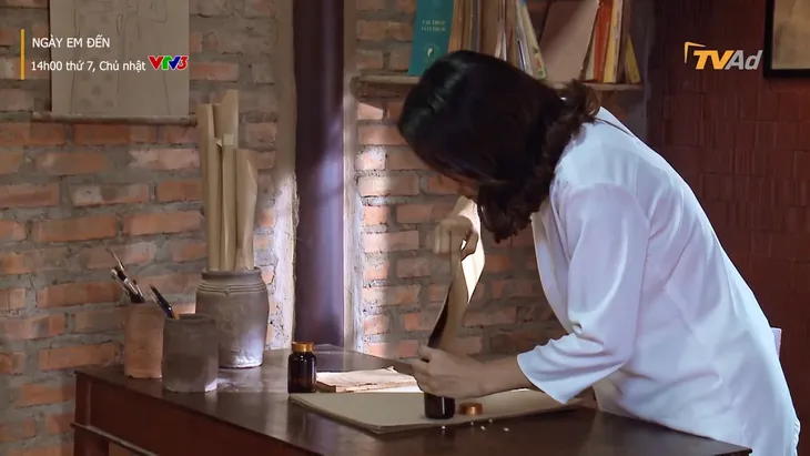 Ngày em đến - Tập 13: Trà điều tra mẹ chồng cho Tài uống thuốc lú - Ảnh 6. Ngày em đến - Tập 13: Trà điều tra mẹ chồng cho Tài uống thuốc lú - Ảnh 6.
