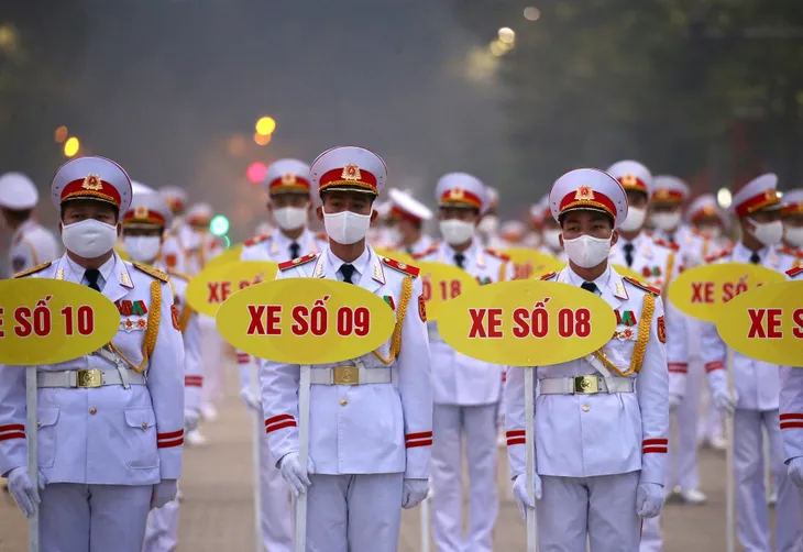 1.587 đại biểu về dự Đại hội XIII, đông nhất trong 13 kỳ Đại hội Đảng toàn quốc - Ảnh 2.
