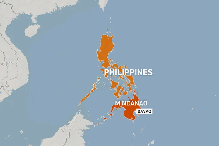 Động đất mạnh 7 độ làm rung chuyển miền Nam Philippines - Ảnh 1. Động đất mạnh 7 độ làm rung chuyển miền Nam Philippines - Ảnh 1.