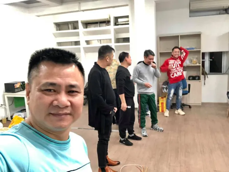 Các Táo chạy nước rút cho buổi ghi hình Táo quân - Ảnh 5. Các Táo chạy nước rút cho buổi ghi hình Táo quân - Ảnh 5.