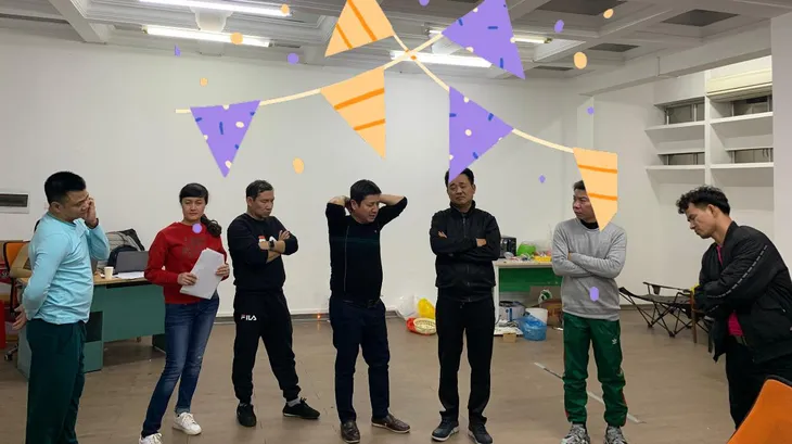 Các Táo chạy nước rút cho buổi ghi hình Táo quân - Ảnh 4. Các Táo chạy nước rút cho buổi ghi hình Táo quân - Ảnh 4.