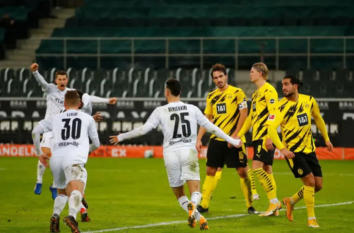 Mgladbach 4-2 Borussia Dortmund: Chiến thắng thuyết phục - Ảnh 2. Mgladbach 4-2 Borussia Dortmund: Chiến thắng thuyết phục - Ảnh 2.