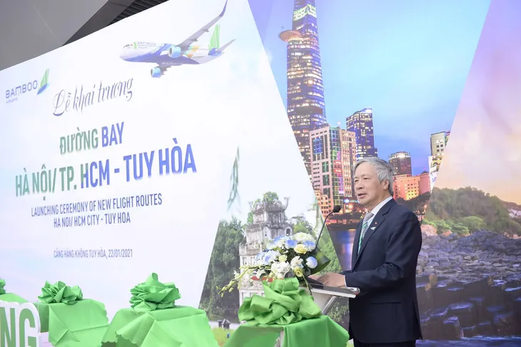 Mở đường bay nối Tuy Hoà với Hà Nội, TP Hồ Chí Minh, tăng cường kết nối kinh tế các địa phương - Ảnh 1. Mở đường bay nối Tuy Hoà với Hà Nội, TP Hồ Chí Minh, tăng cường kết nối kinh tế các địa phương - Ảnh 1.