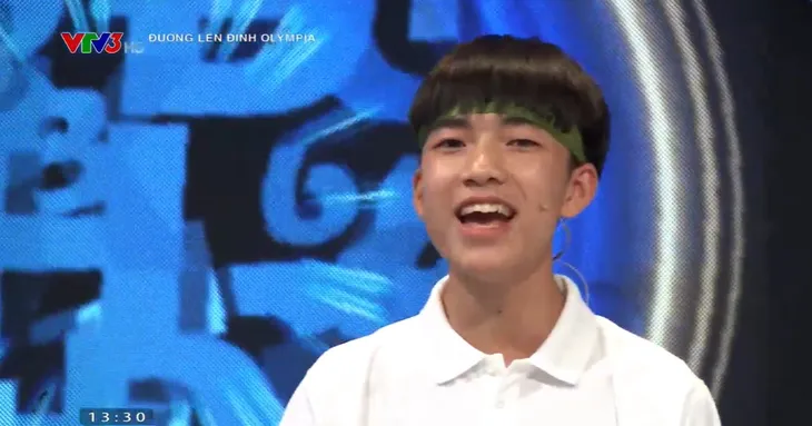 Nam sinh mê rap lập kỷ lục chưa từng có suốt 21 năm Đường lên đỉnh Olympia - Ảnh 3. Nam sinh mê rap lập kỷ lục chưa từng có suốt 21 năm Đường lên đỉnh Olympia - Ảnh 3.