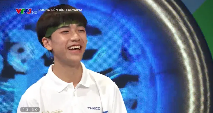 Nam sinh mê rap lập kỷ lục chưa từng có suốt 21 năm Đường lên đỉnh Olympia - Ảnh 2. Nam sinh mê rap lập kỷ lục chưa từng có suốt 21 năm Đường lên đỉnh Olympia - Ảnh 2.