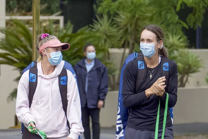 Viktor Troicki phàn nàn về vấn đề cách ly tại Australia mở rộng - Ảnh 1. Viktor Troicki phàn nàn về vấn đề cách ly tại Australia mở rộng - Ảnh 1.