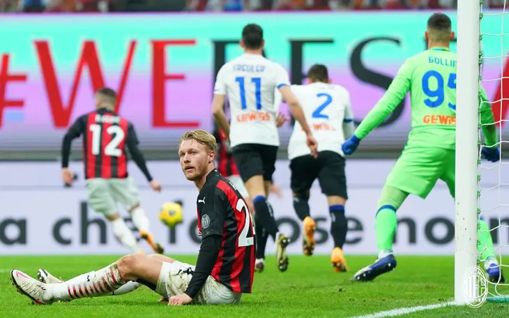 Vòng 19 Serie A: AC Milan thua đậm Atalanta ngay tại San Siro - Ảnh 1. Vòng 19 Serie A: AC Milan thua đậm Atalanta ngay tại San Siro - Ảnh 1.
