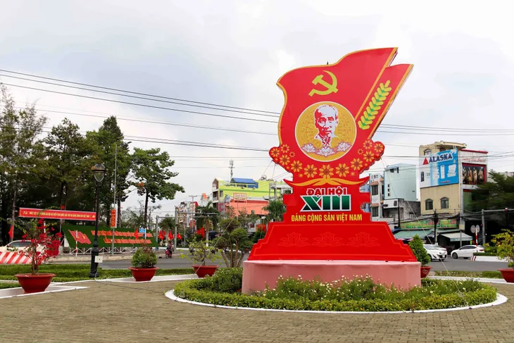 Khát vọng phát triển - Điểm nhấn trong Đại hội Đảng lần thứ XIII - Ảnh 1. Khát vọng phát triển - Điểm nhấn trong Đại hội Đảng lần thứ XIII - Ảnh 1.