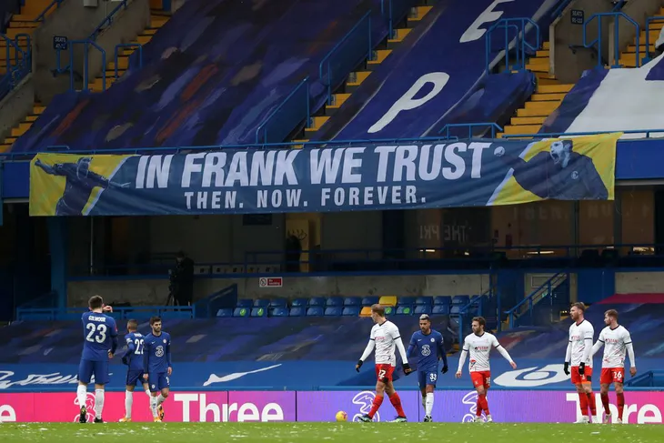 HLV Lampard viết tâm thư chia tay Chelsea - Ảnh 1. HLV Lampard viết tâm thư chia tay Chelsea - Ảnh 1.