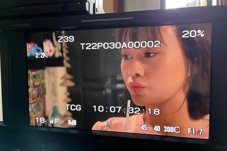 Phương Oanh mang hơi hướng nam tính trong phim mới - Ảnh 7. Phương Oanh mang hơi hướng nam tính trong phim mới - Ảnh 7.