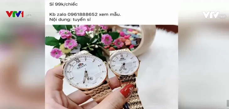 Ngang nhiên bày bán đồng hồ đeo tay giả mạo thương hiệu nổi tiếng - Ảnh 2. Ngang nhiên bày bán đồng hồ đeo tay giả mạo thương hiệu nổi tiếng - Ảnh 2.