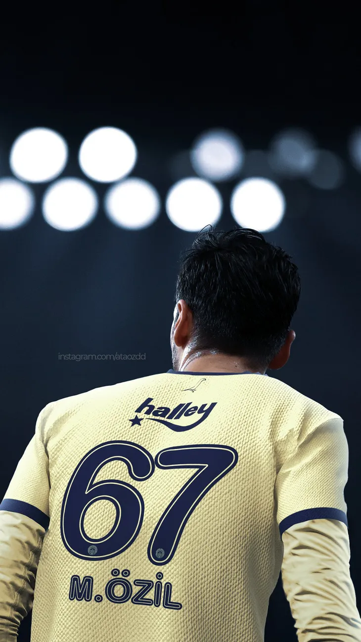 Tiết lộ lý do Mesut Ozil chọn số áo 67 tại đội bóng mới Fenerbahce - Ảnh 1. Tiết lộ lý do Mesut Ozil chọn số áo 67 tại đội bóng mới Fenerbahce - Ảnh 1.