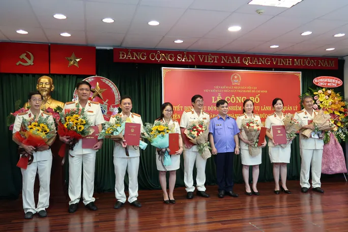 Ông Quách Thanh Giang giữ chức Viện trưởng Viện Kiểm sát nhân dân TP Thủ Đức - Ảnh 1. Ông Quách Thanh Giang giữ chức Viện trưởng Viện Kiểm sát nhân dân TP Thủ Đức - Ảnh 1.