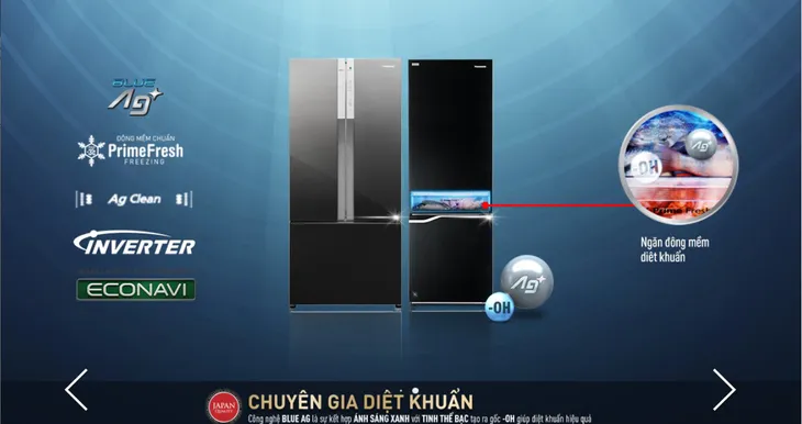 Thực hư chuyện tủ lạnh có thể diệt khuẩn - Ảnh 2. Thực hư chuyện tủ lạnh có thể diệt khuẩn - Ảnh 2.