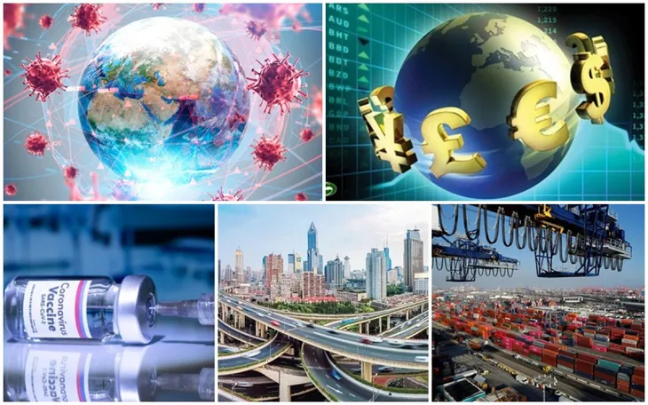 Kinh tế thế giới 2021: Thoát khỏi “bóng đen” COVID-19 và sẽ phục hồi? - Ảnh 1. Kinh tế thế giới 2021: Thoát khỏi “bóng đen” COVID-19 và sẽ phục hồi? - Ảnh 1.
