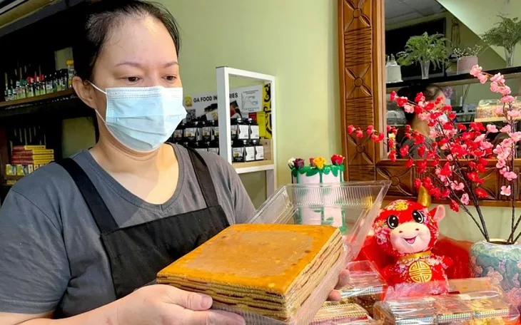 Mục sở thị món bánh cổ truyền giá đắt đỏ, chế biến cầu kỳ bậc nhất thế giới - Ảnh 2. Mục sở thị món bánh cổ truyền giá đắt đỏ, chế biến cầu kỳ bậc nhất thế giới - Ảnh 2.