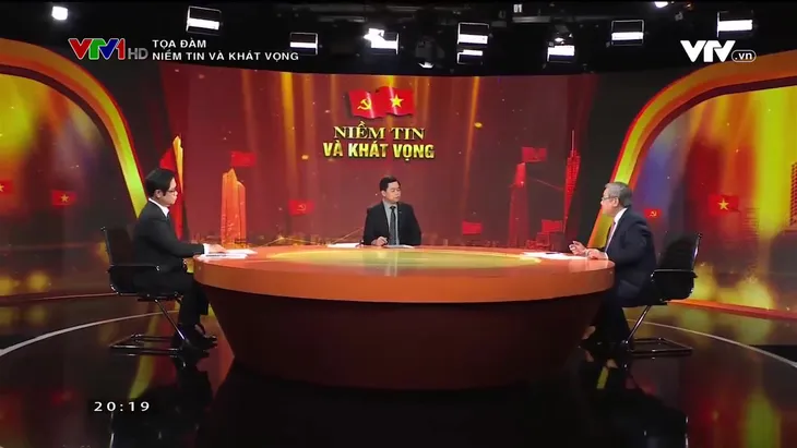 Đại hội XIII: Niềm tin và khát vọng phát triển đất nước phồn vinh, hạnh phúc - Ảnh 2. Đại hội XIII: Niềm tin và khát vọng phát triển đất nước phồn vinh, hạnh phúc - Ảnh 2.