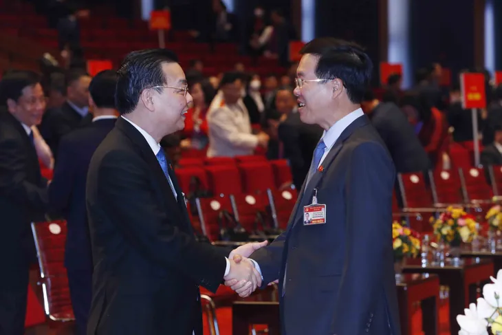 Tổng Bí thư, Chủ tịch nước Nguyễn Phú Trọng dự phiên họp trù bị Đại hội XIII của Đảng - Ảnh 4. Tổng Bí thư, Chủ tịch nước Nguyễn Phú Trọng dự phiên họp trù bị Đại hội XIII của Đảng - Ảnh 4.