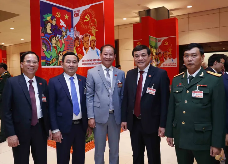 Tổng Bí thư, Chủ tịch nước Nguyễn Phú Trọng dự phiên họp trù bị Đại hội XIII của Đảng - Ảnh 10. Tổng Bí thư, Chủ tịch nước Nguyễn Phú Trọng dự phiên họp trù bị Đại hội XIII của Đảng - Ảnh 10.