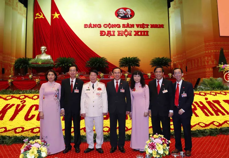 Tổng Bí thư, Chủ tịch nước Nguyễn Phú Trọng dự phiên họp trù bị Đại hội XIII của Đảng - Ảnh 5. Tổng Bí thư, Chủ tịch nước Nguyễn Phú Trọng dự phiên họp trù bị Đại hội XIII của Đảng - Ảnh 5.
