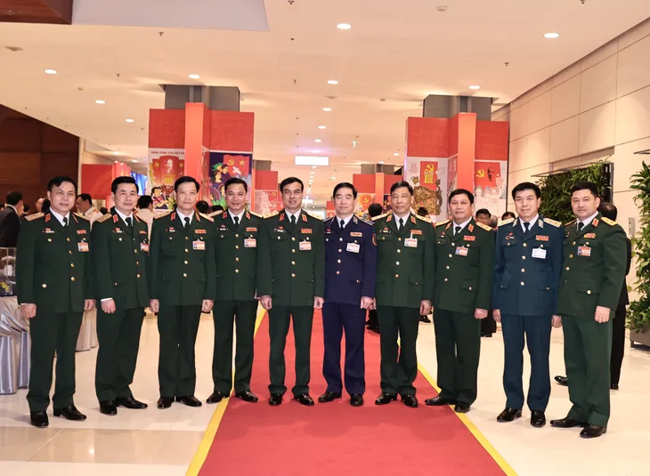 Tổng Bí thư, Chủ tịch nước Nguyễn Phú Trọng dự phiên họp trù bị Đại hội XIII của Đảng - Ảnh 9. Tổng Bí thư, Chủ tịch nước Nguyễn Phú Trọng dự phiên họp trù bị Đại hội XIII của Đảng - Ảnh 9.