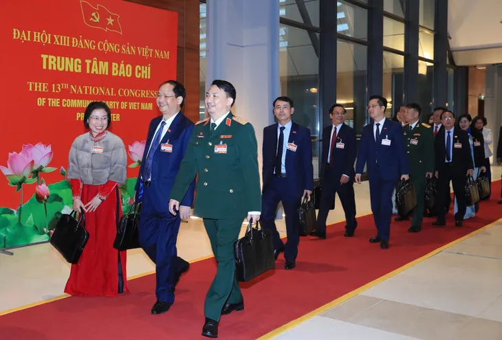 Tổng Bí thư, Chủ tịch nước Nguyễn Phú Trọng dự phiên họp trù bị Đại hội XIII của Đảng - Ảnh 12. Tổng Bí thư, Chủ tịch nước Nguyễn Phú Trọng dự phiên họp trù bị Đại hội XIII của Đảng - Ảnh 12.