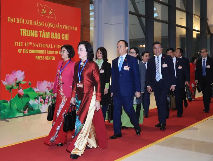 Tổng Bí thư, Chủ tịch nước Nguyễn Phú Trọng dự phiên họp trù bị Đại hội XIII của Đảng - Ảnh 13. Tổng Bí thư, Chủ tịch nước Nguyễn Phú Trọng dự phiên họp trù bị Đại hội XIII của Đảng - Ảnh 13.