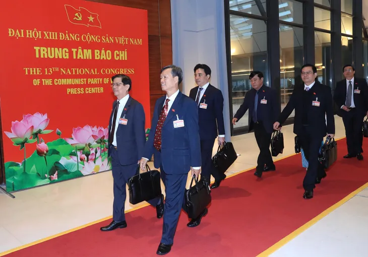 Tổng Bí thư, Chủ tịch nước Nguyễn Phú Trọng dự phiên họp trù bị Đại hội XIII của Đảng - Ảnh 14. Tổng Bí thư, Chủ tịch nước Nguyễn Phú Trọng dự phiên họp trù bị Đại hội XIII của Đảng - Ảnh 14.