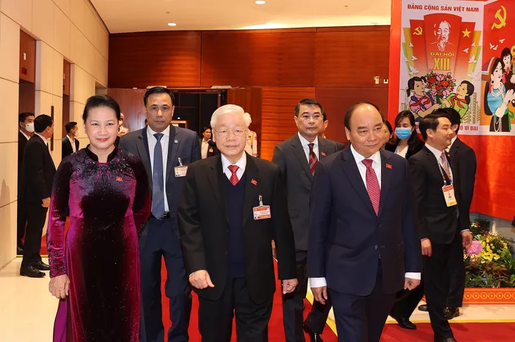 Tổng Bí thư, Chủ tịch nước Nguyễn Phú Trọng dự phiên họp trù bị Đại hội XIII của Đảng - Ảnh 1. Tổng Bí thư, Chủ tịch nước Nguyễn Phú Trọng dự phiên họp trù bị Đại hội XIII của Đảng - Ảnh 1.