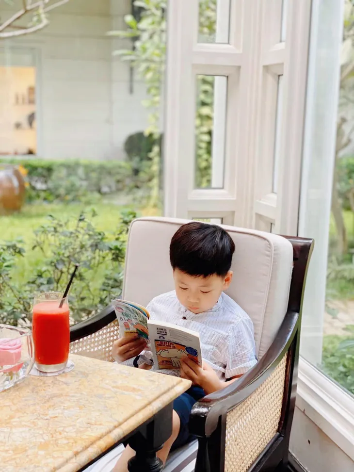 Lương Thu Trang - Minh của Hướng dương ngược nắng khoe con trai lém lỉnh - Ảnh 8. Lương Thu Trang - Minh của Hướng dương ngược nắng khoe con trai lém lỉnh - Ảnh 8.