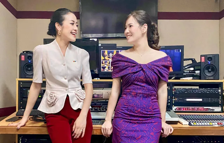 Đan Lê ghen tỵ với Phí Linh vì điều này! - Ảnh 1. Đan Lê ghen tỵ với Phí Linh vì điều này! - Ảnh 1.