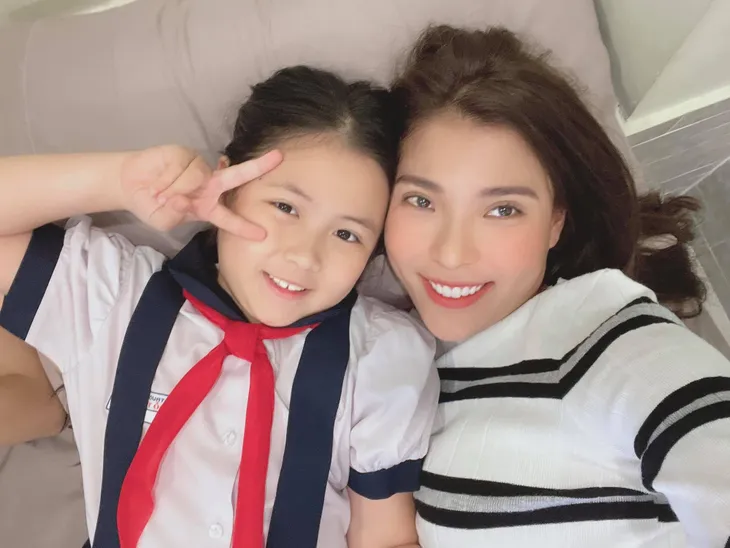 Thúy Diễm lần thứ 3 bén duyên với Quốc Thái trên màn ảnh nhỏ - Ảnh 3. Thúy Diễm lần thứ 3 bén duyên với Quốc Thái trên màn ảnh nhỏ - Ảnh 3.