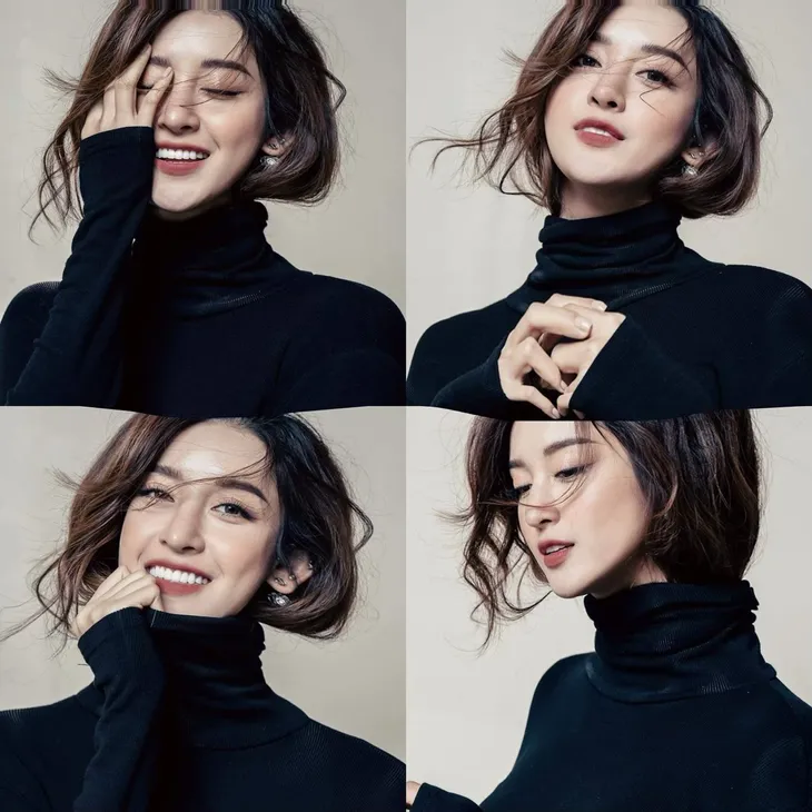 Huyền My khoe bộ ảnh mới, Mai Phương Thúy khen ngợi đẹp như Địch Lệ Nhiệt Ba - Ảnh 8. Huyền My khoe bộ ảnh mới, Mai Phương Thúy khen ngợi đẹp như Địch Lệ Nhiệt Ba - Ảnh 8.