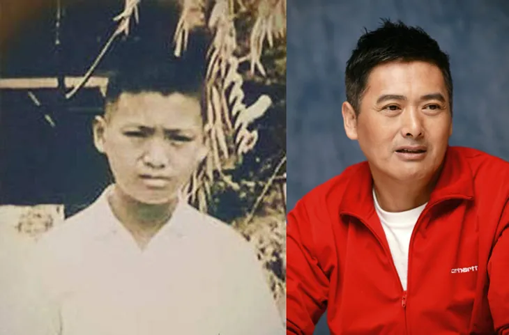 Ngỡ ngàng với ảnh thời thơ ngây của dàn sao nam đình đám Hoa ngữ - Ảnh 6. Ngỡ ngàng với ảnh thời thơ ngây của dàn sao nam đình đám Hoa ngữ - Ảnh 6.