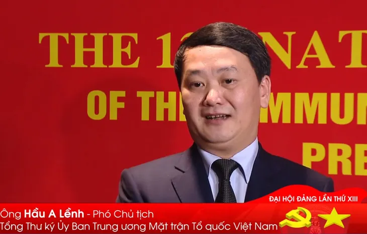 Nhân sự giới thiệu ra Đại hội XIII đủ điều kiện, có năng lực, uy tín và triển vọng phát triển - Ảnh 2. Nhân sự giới thiệu ra Đại hội XIII đủ điều kiện, có năng lực, uy tín và triển vọng phát triển - Ảnh 2.