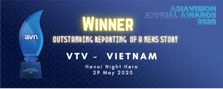 VTV đạt hai giải thưởng của Asiavision Annual Awards 2020 - Ảnh 2. VTV đạt hai giải thưởng của Asiavision Annual Awards 2020 - Ảnh 2.