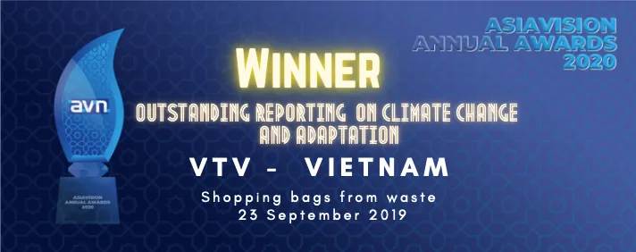 VTV đạt hai giải thưởng của Asiavision Annual Awards 2020 - Ảnh 1. VTV đạt hai giải thưởng của Asiavision Annual Awards 2020 - Ảnh 1.