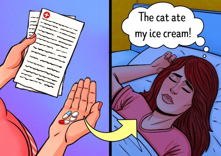 Nguyên nhân và cách khắc phục tật “nói mớ” ban đêm - Ảnh 4.