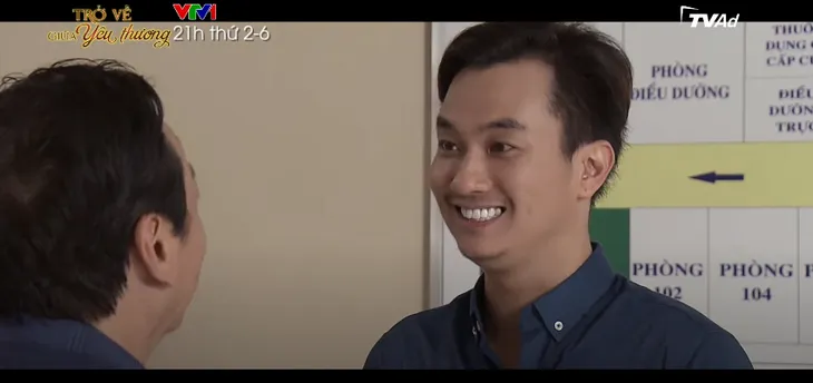 Trở về giữa yêu thương - Tập 27: Ông Phương sướng rơn hay tin con dâu có thai - Ảnh 1. Trở về giữa yêu thương - Tập 27: Ông Phương sướng rơn hay tin con dâu có thai - Ảnh 1.