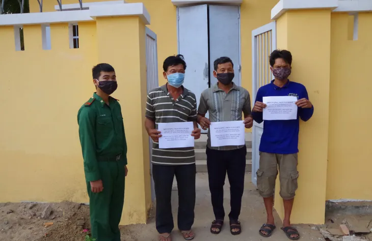Phát hiện đối tượng đưa dẫn người nhập cảnh trái phép với tiền công 100.000 đồng - Ảnh 1. Phát hiện đối tượng đưa dẫn người nhập cảnh trái phép với tiền công 100.000 đồng - Ảnh 1.