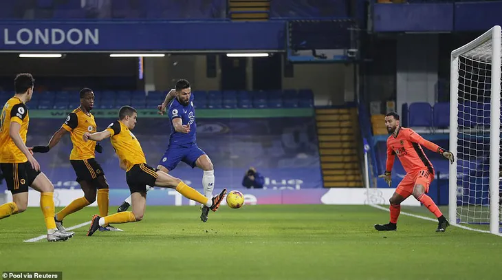Chelsea 0-0 Wolverhampton: Màn ra mắt không trọn vẹn của HLV Thomas Tuchel - Ảnh 2. Chelsea 0-0 Wolverhampton: Màn ra mắt không trọn vẹn của HLV Thomas Tuchel - Ảnh 2.