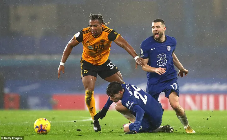 Chelsea 0-0 Wolverhampton: Màn ra mắt không trọn vẹn của HLV Thomas Tuchel - Ảnh 4. Chelsea 0-0 Wolverhampton: Màn ra mắt không trọn vẹn của HLV Thomas Tuchel - Ảnh 4.